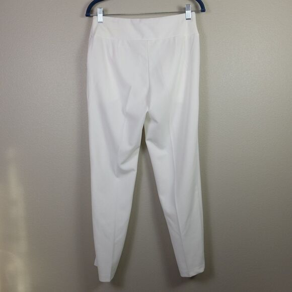 SOHO Apparel Ltd White Pull On Pants Size Small - Picture 5 of 5